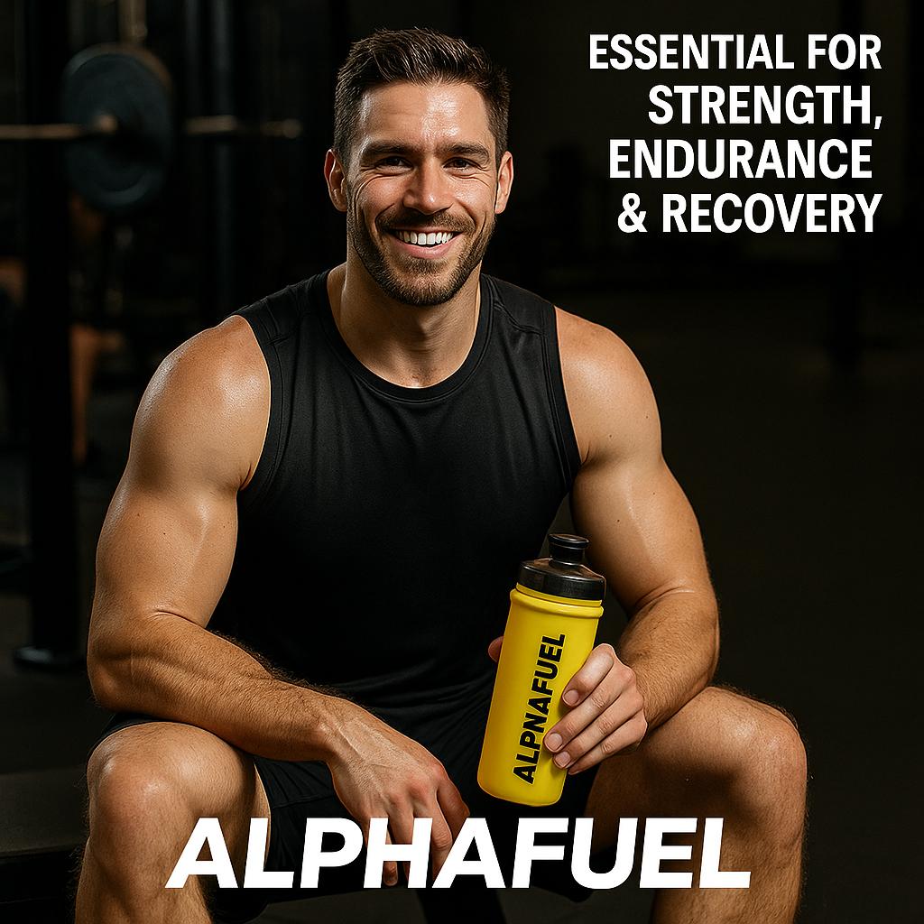 💧 Electrolytes: The Underrated Powerhouse of Men’s Performance