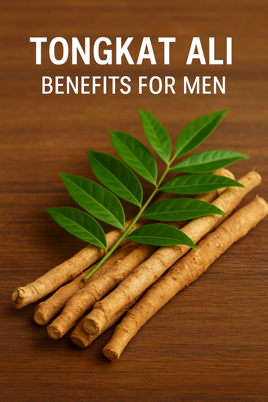 Tongkat Ali: The Ultimate Natural Booster for Strength, Stamina, and Testosterone