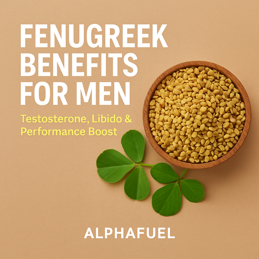 Fenugreek for Men: Ancient Herb, Modern Strength