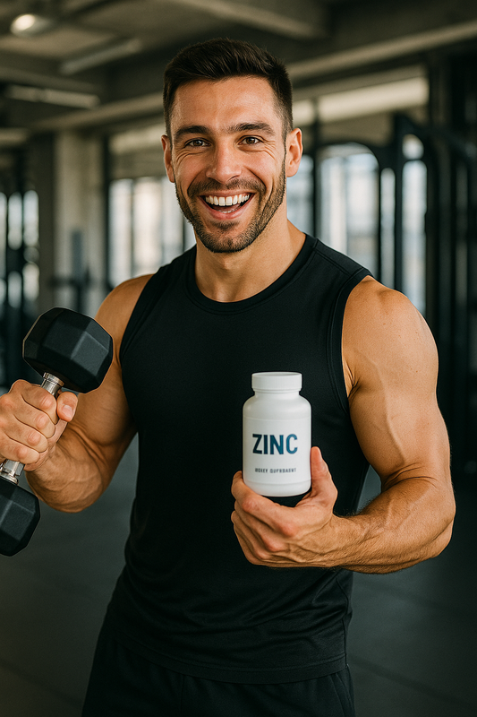 Zinc: The Essential Mineral for Men’s Peak Performance | ALPHAFUEL Blog