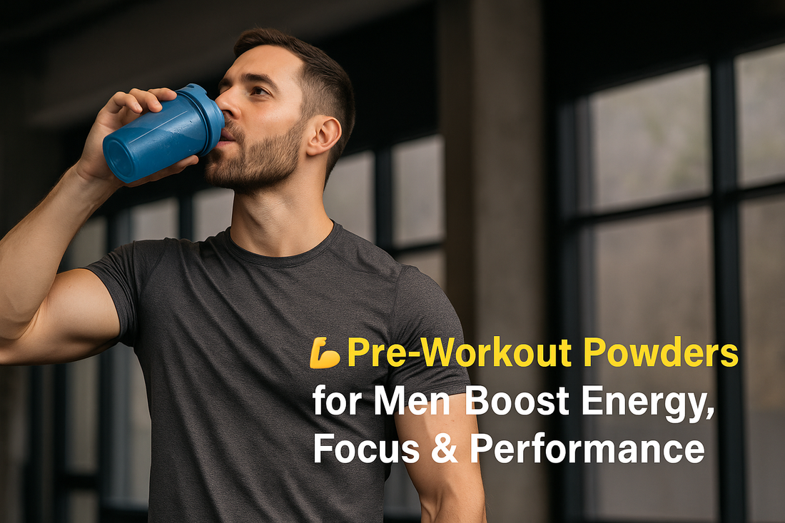 🔥 Pre-Workout Powders: Unleash Your Inner Alpha with Every Scoop
