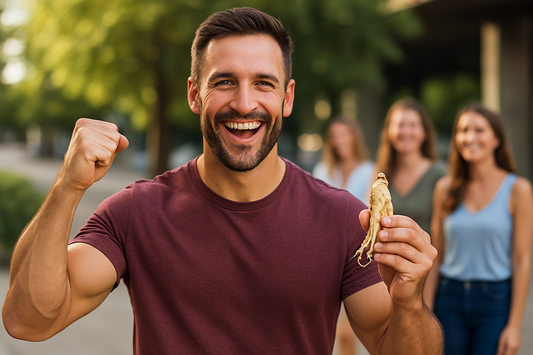 Ginseng Benefits for Men: Energy, Testosterone, Focus & Performance