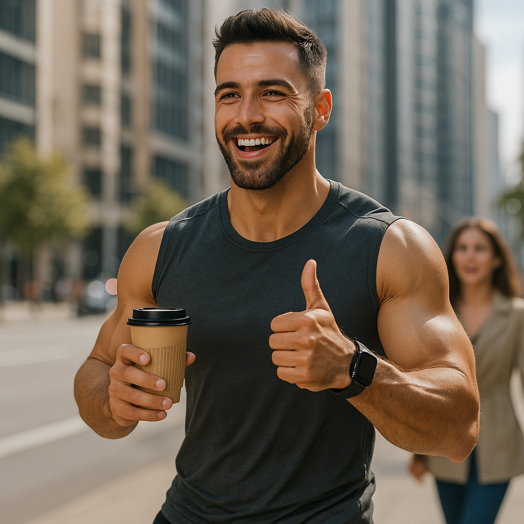 ☕ Caffeine: Fuel for Focus, Fire, and Fat Burn | ALPHAFUEL