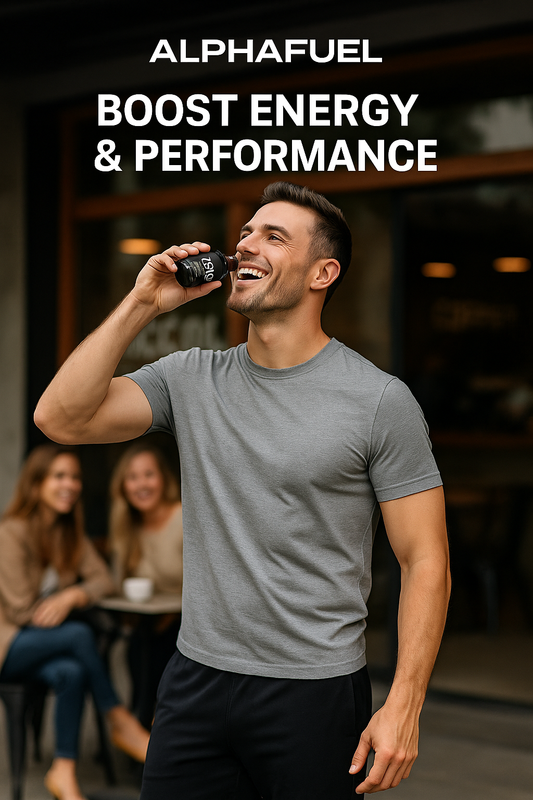 🥥 What Is MCT Oil and Why ALPHAFUEL Men Use It Daily