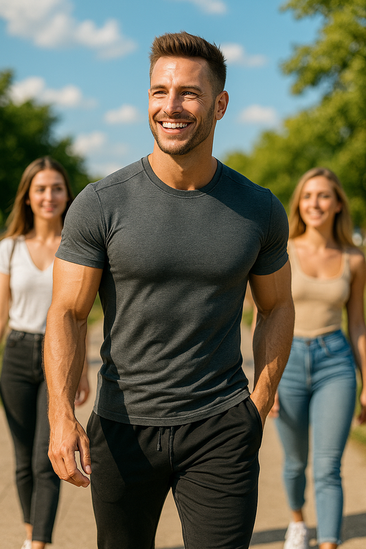 🍃 Green Tea Extract: Clean Energy & Fat Burn for Modern Men | ALPHAFUEL