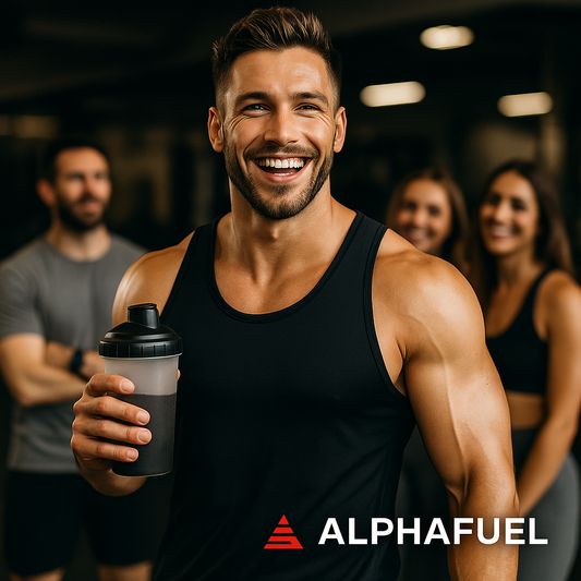 Whey Protein: The Ultimate Muscle Fuel for Men | ALPHAFUEL