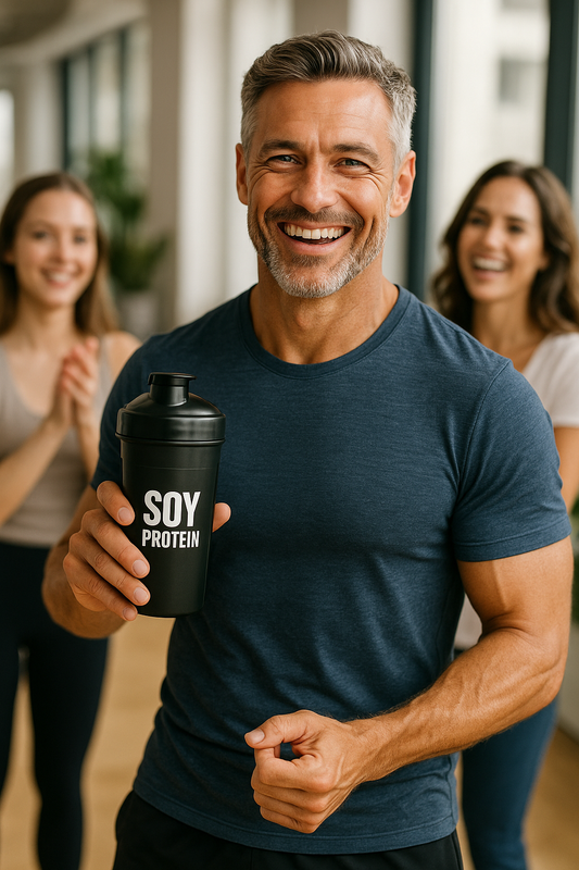 ✨ What Is Soy Protein? Benefits for Muscle and Overall Health