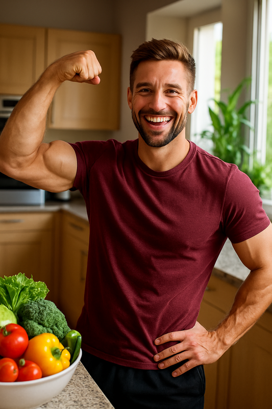 🥦 Dietary Fiber for Men’s Gut and Heart Health
