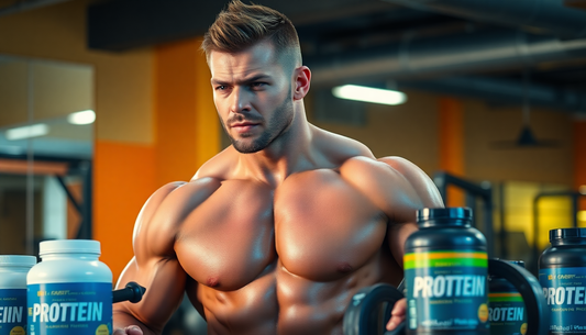 Unlock Your Muscle Potential: The Best Protein Supplements for Growth and Strength