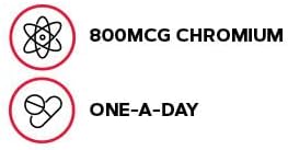 GNC Ultra Chromium Picolinate 800mcg | 60 Capsules