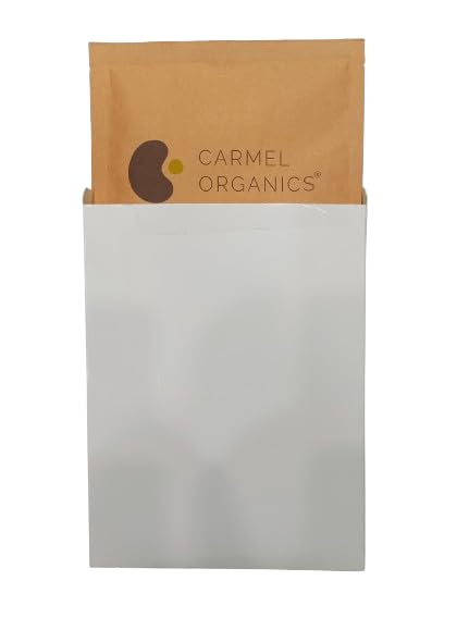CARMEL ORGANICS Fenugreek |Methi Seeds (Powder, 8 Ounce or 0.5 Lbs)(Pack of 1) | USDA Certified Organic | Non-Gmo | No Added Preservatives | Indian Origin Fenugreek Seeds