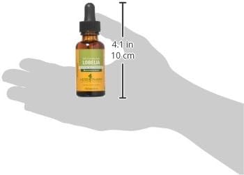 Herb Pharm Certified Organic Lobelia Liquid Extract for Musculoskeletal System Support - 1 Ounce (DLOBEL01)