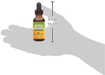 Herb Pharm Warming Circulation Liquid Herbal Formula for Cardiovascular and Circulatory Support - 1 Ounce (FGINGER01)