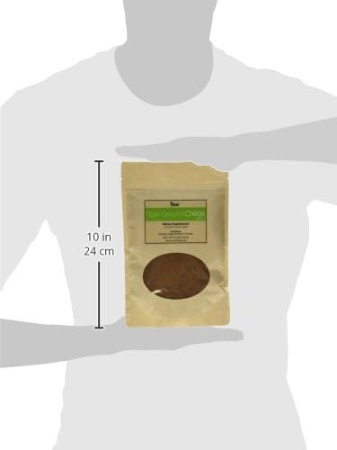 Sayan Siberian Pure Raw Coarse Chaga Powder 4 Oz / 113g – Premium Wild Forest Harvested Super Antioxidant Tea – Supports Immune System and Digestive Health – Focus, Energy, Clarity, Wellness - Non-GMO