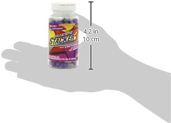 Stacker 3 Metabolizing Fat Burner with Chitosan, Capsules, 100Count Bottle