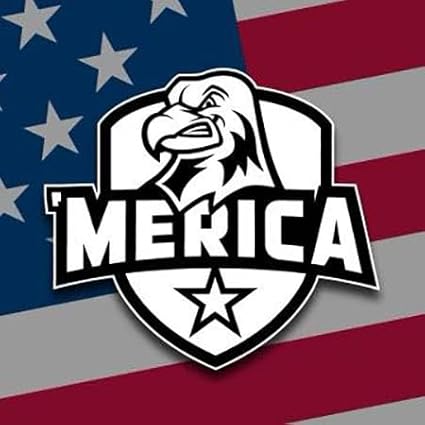 'Merica Labz Red White & Boom Napalm Thermogenic Pre-Workout with 3 Patented Ingredients, Nootropics+350mg Caffeine, 20 Servings (Agent Blue, 380g)