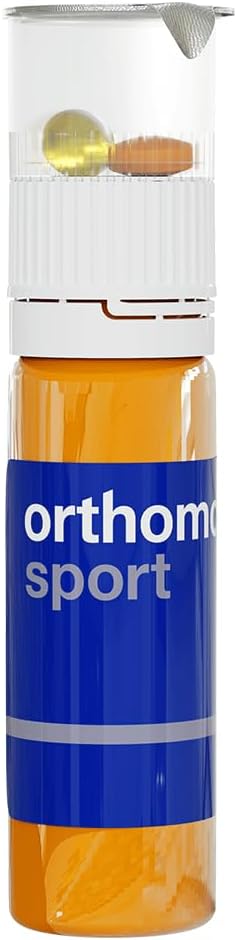 Orthomol Sport, 7-Day Supply, Premium Sports Nutrition Supplement with Vitamins A, B, C, D, E, Zinc, Iodine, Coenzyme Q10, L-Carnitine, Omega-3, and Essential Minerals for Optimal Performance