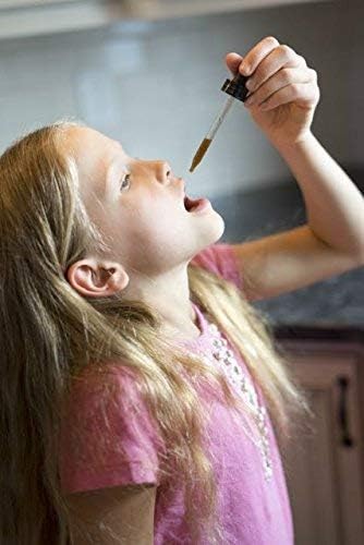 Little Warrior - Organic Children's Immunity Booster - 2 oz Delicious Liquid Supplement - by Khroma Herbs