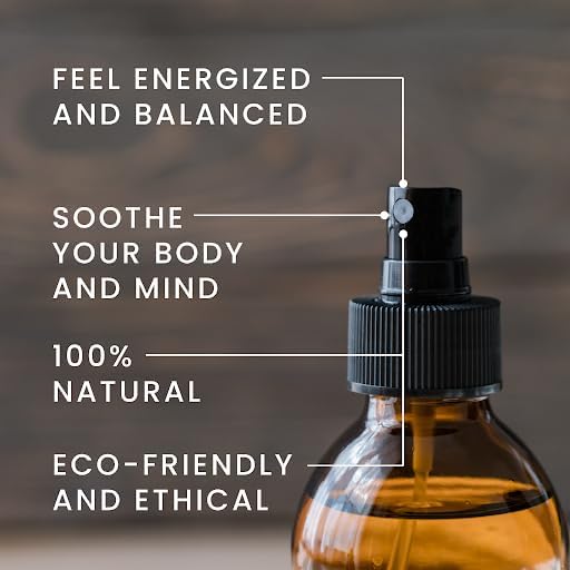 Genesis Organic Magnesium Spray 4oz – Lavender Infused Pure Magnesium Oil for Foot Care, Relaxation, and Restful Sleep – Natural, Made in USA
