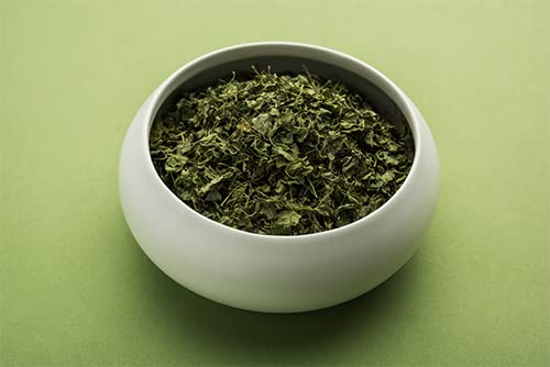 Unpretentious Fenugreek Leaves, 8 oz, Pickling Spices, Curries, Teas, Strong Flavor