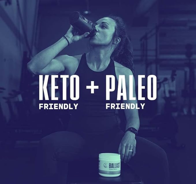 Ballast Zero-Sugar Electrolytes - Citrus Lime - Hydration Powder | Keto & Paleo Friendly | Liquid Daily IV for Rapid Rehydration | Element Electrolytes Magnesium, Sodium, and Potassium | 30 Servings