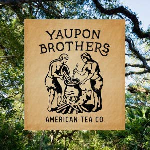 Yaupon Brothers American Green Yaupon Tea - 16 Eco-Friendly Organic Green Tea Bags Crafted from Antioxidant Rich Yaupon Organic Leaves - Caffeinated in Fiber Bags