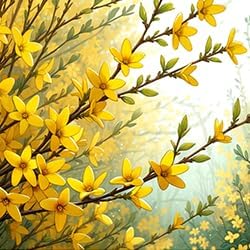 Forsythia - Your Natural Shield and Effective Protection, Alcohol-Free Liquid Extract, Organic Forsythia (Forsythia Suspensa) Dried Fruit Glycerite 2 oz