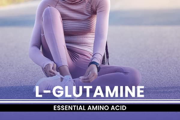 Pure Original Ingredients L-Glutamine Powder, (12 oz), Natural Amino Acid, Flavorless, Always Pure
