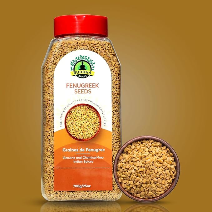 Buddha Spices Inc. Fenugreek Seeds - 700g (25oz)