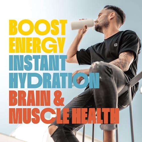 Keto Chow SALTT Electrolytes Powder Flavored Drink Mix - All The Things Variety - 15 Hydration Packets - Magnesium, Potassium, Sodium, Trace Minerals - Zero Sugar & Gluten Free