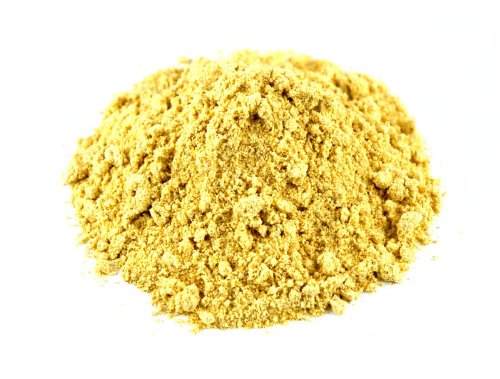Pride of India - PACK of 6 - Fenugreek Seed Ground – Gourmet Indian Spice – Vegan, Gluten & GMO-Free – Ideal for Cooking & Meat Seasoning – Easy to Use – 7 oz. Medium Dual Sifter Jar