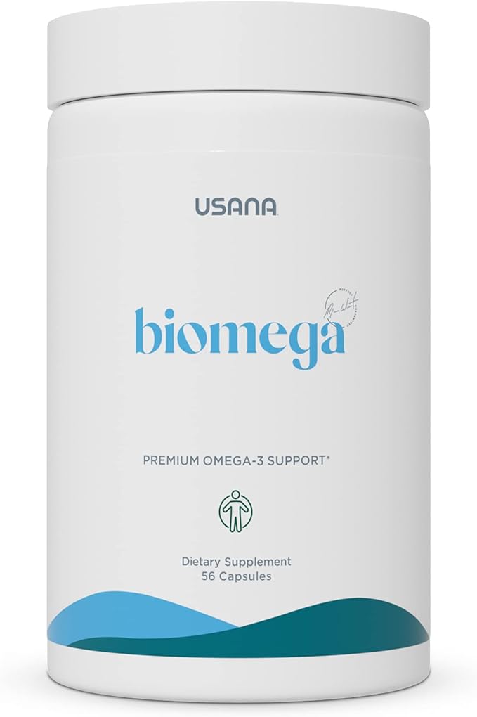USANA BiOmega - 56 Capsules