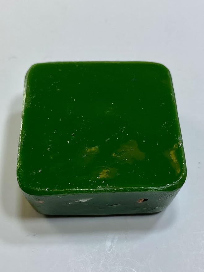 Green Chromium Oxide 2 Mini Cube Tower Busters Crystal Orgone (Green Chromium Oxide)