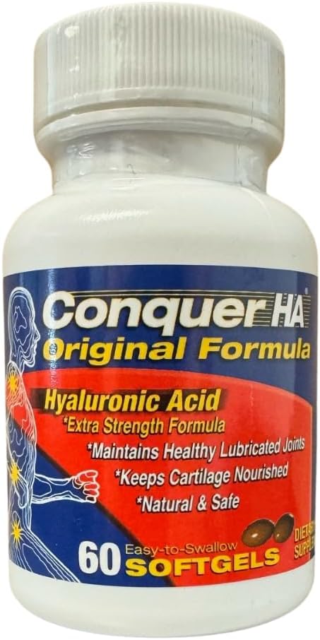 Original Form Hyaluronic Acid - 60 softgel Caps