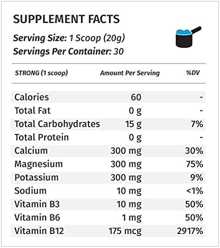Metabolic Nutrition, Glycoload, 100% Micronized Cyclic Cluster Dextrin Carbohydrate Powder, Muscle Glycogen Loading Carbohydrate, Pre Intra Post Workout Supplement, Grape, 600 gm (30 ser)
