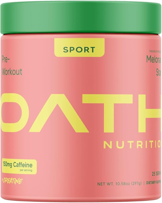 Sport Pre-Workout - Stim - 25 Servings - Melonade Stand