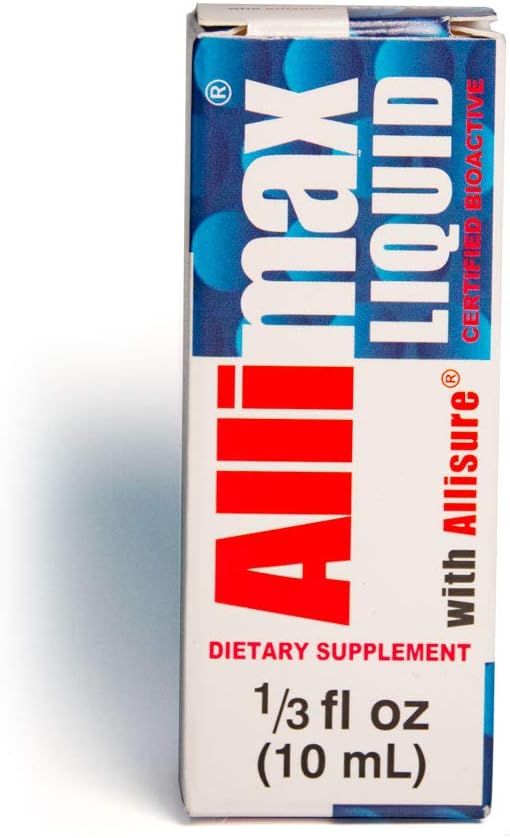 Allimax Nutraceuticals Liquid Supplement, 0.33 Fluid Ounce