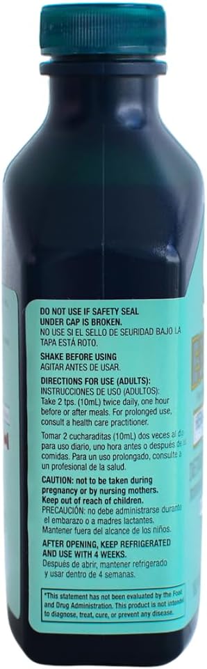 Essiac Original Herbal Liquid Extract โ 10.14 fl oz Bottle | Powerful Antioxidant Blend to Help Promote Overall Health & Well-Being | Original Formula from 1922 (Pack of 2)