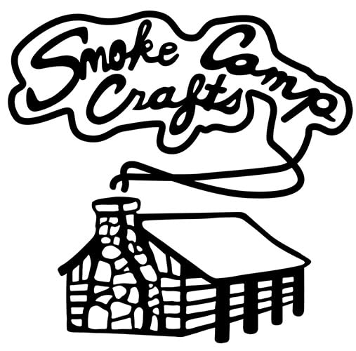 Smoke Camp Crafts Elderberry Blossom Tea Blend, Herbal Loose Leaf with Alfalfa and Fennel, 0.75 oz Glass Jar