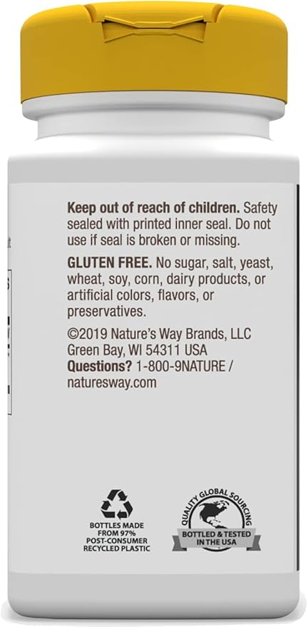 Nature's Way Boron Complex, Supports Bone Health*, 100 Capsules (Pack of 2)
