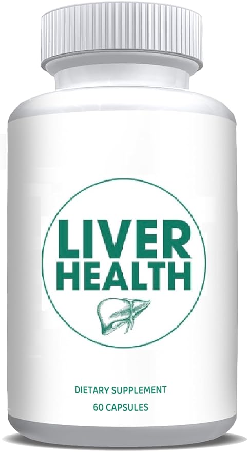 Pure Liver Health | Liver Detox & Cleansing Repair Formula with Natural Nutrients