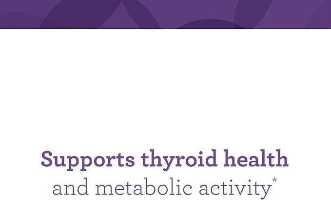 INNATE Response Formulas Thyroid Response Complete Care - Made With Ashwagandha - Maintains Optimal Thyroid Balance and Function - Vegetarian, Gluten-Free, Non-GMO - 90 tablets (45 Servings)