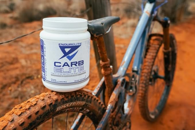 EndurElite Carb Elite- Pure Cluster Dextrin for Sustained Energy- Carbohydrate Powder - Unflavored- 30 Servings