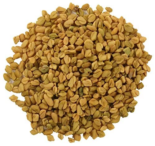 Frontier Co-op Fenugreek Seed Whole, Kosher | 1 lb. Bulk Bag | Trigonella foenum-graecum L.