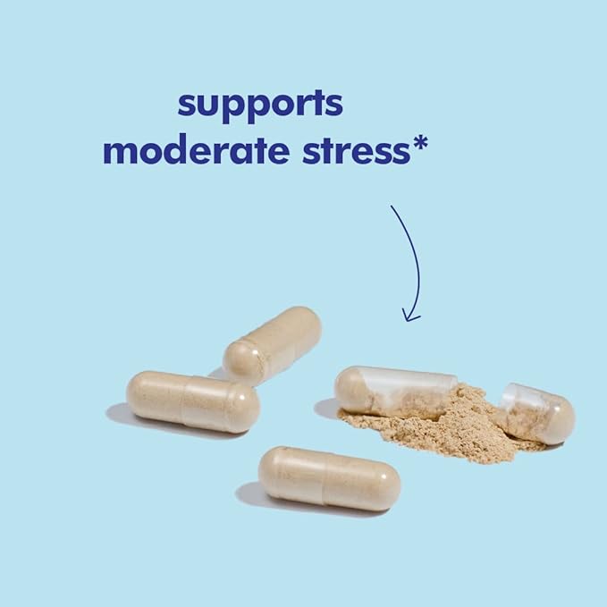 Santo Remedio Ashwagandha, Stress Support, Dietary Supplement, 1000 mg Per Serving, 180 Capsules, No Artificial Flavors, No Artificial Colors, Sugar & Sodium Free, Vegetarian