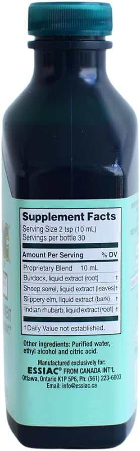 Essiac Original Herbal Liquid Extract โ 10.14 fl oz Bottle | Powerful Antioxidant Blend to Help Promote Overall Health & Well-Being | Original Formula from 1922 (Pack of 2)
