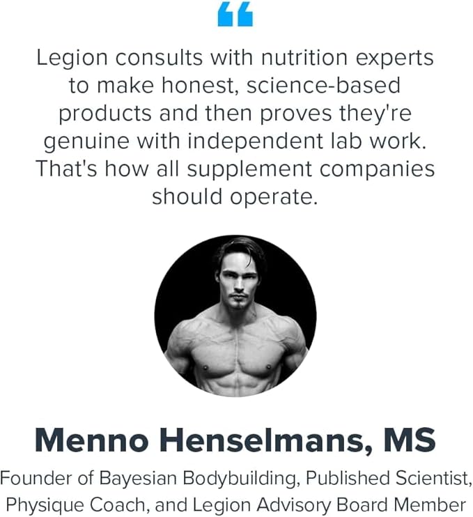 LEGION Plant+ Vegan Protein Powder, Rice and Pea, Plant Based Protein Blend. Gluten Free, GMO Free, Naturally Sweetened and Flavored, 20 Servings, 2 Lbs (Salted Caramel)
