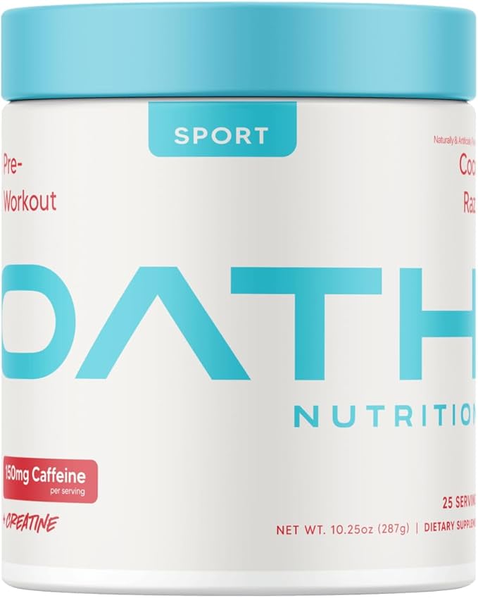 Sport Pre-Workout - Stim - 25 Servings - Coco Razz