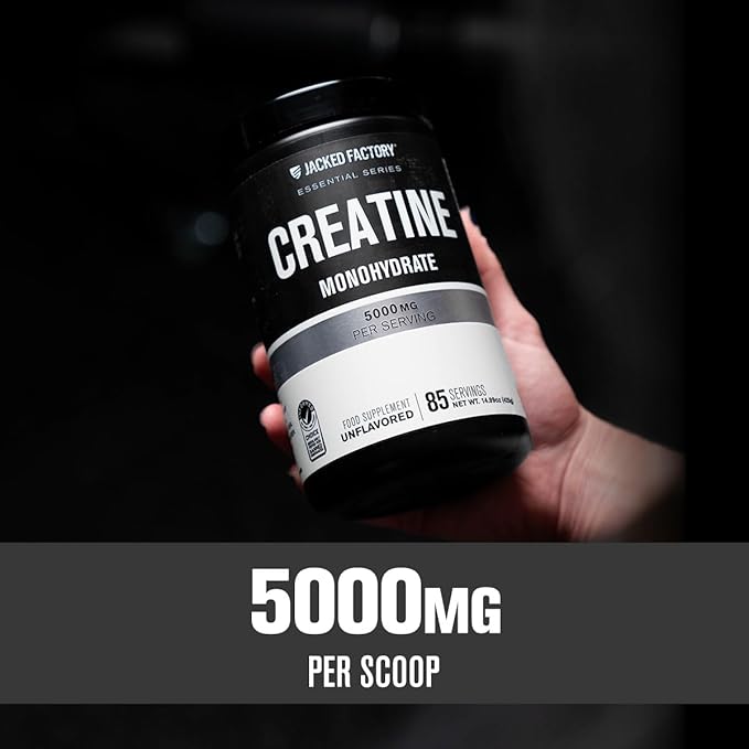 Jacked Factory Nitrosurge Pre-Workout in Pineapple & Creatine Monohydrate for Men & Women