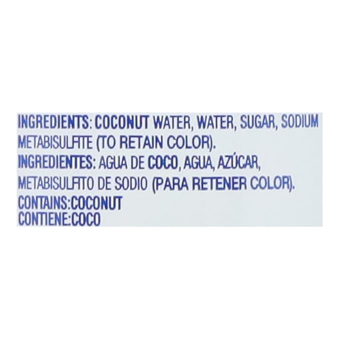 Iberia Coconut Water, No Pulp, 16.91 Fl Oz (Pack of 24)